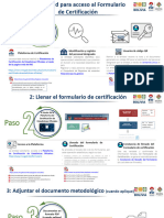 Pasos Certificacion Estadisticas Oficiales INE Bolivia