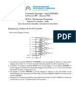 Examen N°2 1ère Session 2020-2021