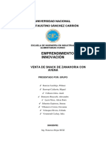 Proyecto de Emprendimiento