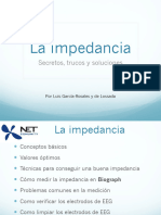 Neurofeedback - La Impedancia