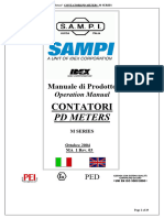 09 - SAMPI - Fuel Meter User Manual SM7 PD - MA - 1-IT-EN