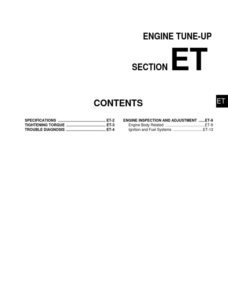 MG99789 67100et | PDF | Carburetor | Internal Combustion Engine