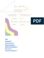 Proyecto de Investigación PDF