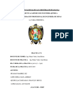 Informe de Quimica N°4