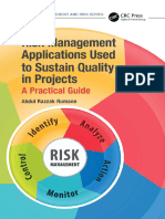Risk Management Applications Used To Sustain Quality in Projects
