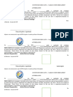 Autorización de Participar en Campeonatos