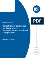 Registration Guidelines for Proprietary Substances and Nonfood Compounds February 23 2022