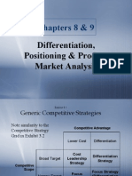Class4 Positioning & ProdMrkt Analysis