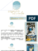 2023 Brochure de Lago en El Cielo Villas Boutique