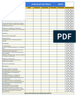 Checklist de Física Meta:: Assuntos Aula Resumo Questões 1º Revisão 2º Revisão Diagnóstico