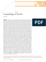 A Psychology of the Film