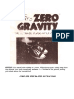 Zero Gravity Levitation PDF Free