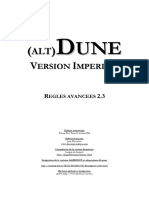 (Alt) Dune - Règles Avancées 2.3