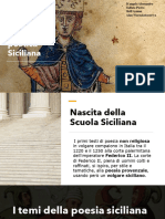 Scuola Poetica Siciliana Prodotto Finale
