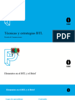IL1-B Elementos Del BTL y El Brief