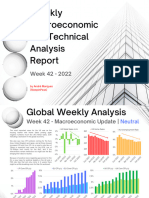 Weekly Macroeconomic and Technical Analaysis Report Week 42 2022