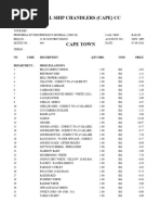 NatShip PRICELIST SEPTEMBER 2020