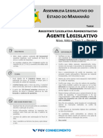 Assistente Legislativo Administrativo Agente Legislativo