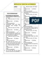 Examen Psicomtrico