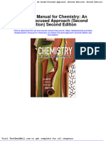 Solution Manual For Chemistry An Atoms Focused Approach Second Edition Second Edition