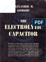 Georgiev 1945 Electrolytic Capacitors