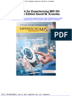 Test Bank For Experiencing Mis 5th Canadian Edition David M Kroenke 2