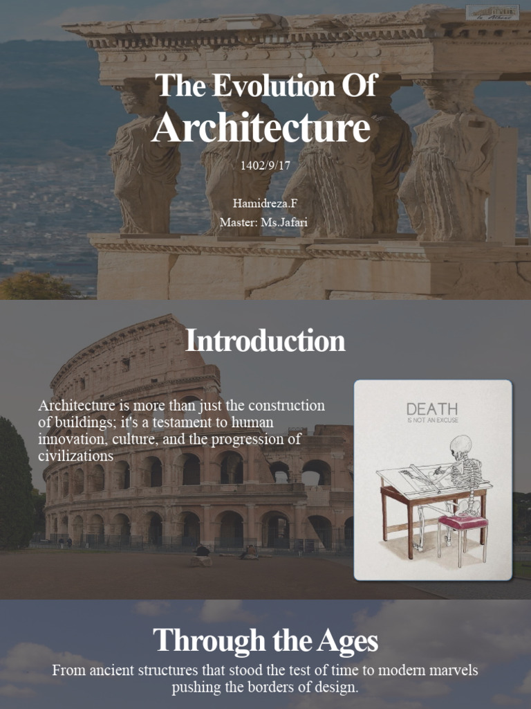 The Evolution of Architecture | PDF