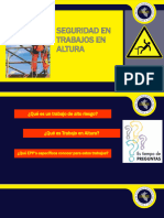  Seguridad en Trabajos en Altura