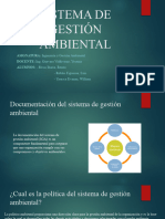 Sistema de Gestión Ambiental