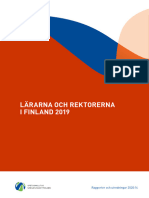 Lararna Och Rektorerna I Finland 2019