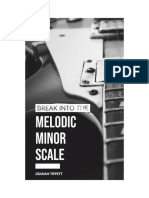 Break Into The Melodic Minor Scale v.1