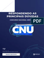 CNU Ebook Principais Duvidas