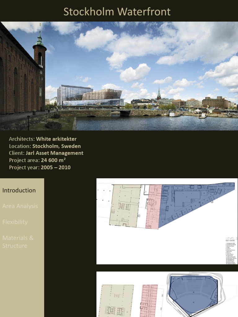 Stockholm Waterfront Design Analysis | PDF