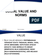 Nilai Norm Value