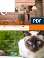 Ebook Gatos Principais Racas e Cuidados Cursos CPT