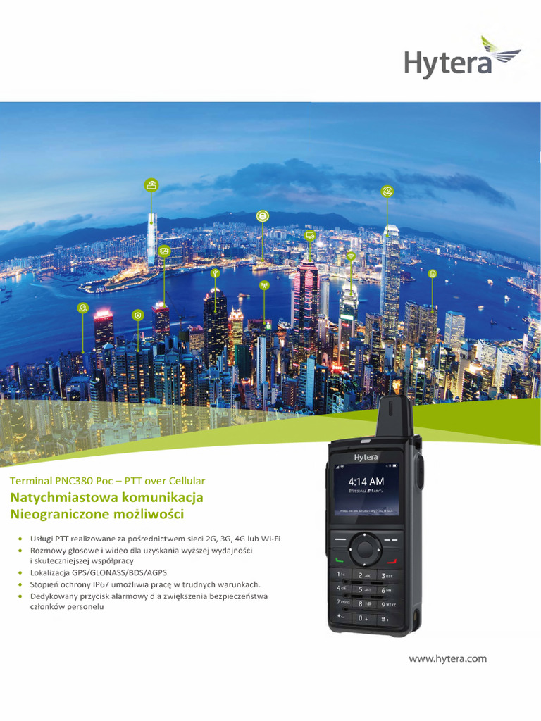 Hytera PNC380 | PDF