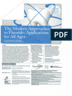 The modern approaches to Fluoride -applications for all ages