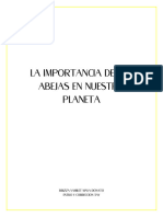 La Importancia de Las Abejas en Nuestro Planeta