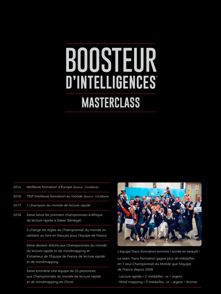 Inspiration Presentation BI27 02 19 | PDF