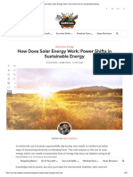 How Does Solar Energy Work - Pros and Cons For Sustainable Energy