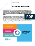 ¿Qué Es La Educación Ambiental - Argentina - Gob.ar