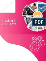 Ires - Romanii in 2023 - Sondaj de Opinie National - Raport de Cercetare