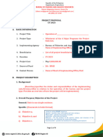 Project Proposal Template NEW LETTERHEAD 1