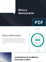 Ética y Democracia