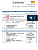 Kalender Akademik T.A 2023-2024