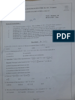 Math Revision QP