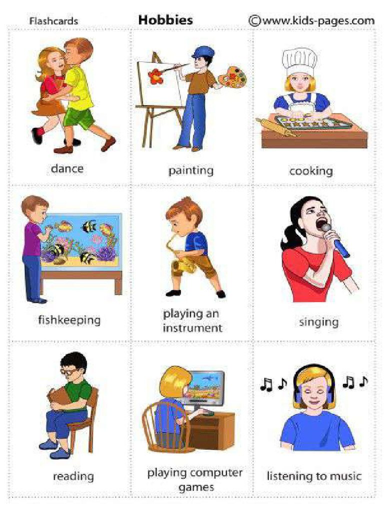 Hobbies | PDF