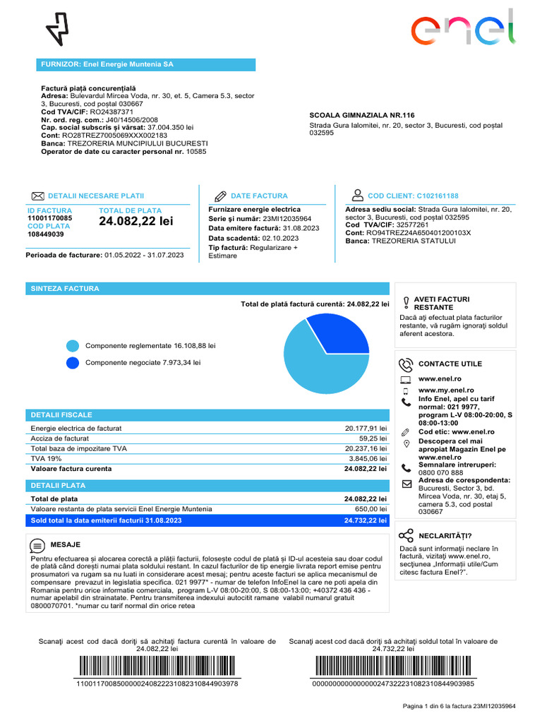 Enel 23MI12035964 | PDF