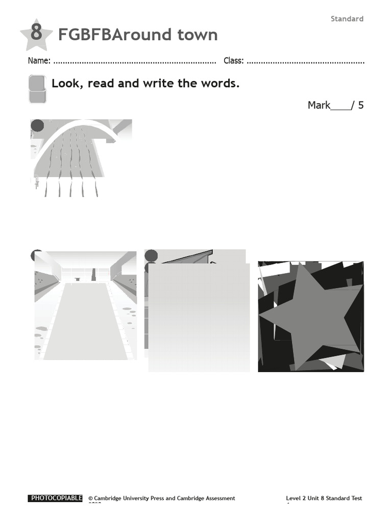 Pec l2 unit 8 standard pdf