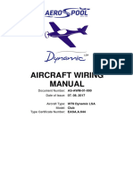 Aircraft Wiring Manual: Document Number: AS-AWM-01-000 Date of Issue: 07. 08. 2017